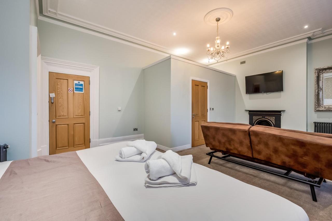 Central Belfast Apartments Harpers Eksteriør billede